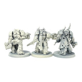 (3988) Blightlord Terminator Squad Death Guard Chaos Space Marines Warhammer 40k