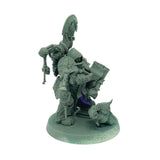 (3997) Scribbus Wretch The Tallyman Death Guard Chaos Space Marines Warhammer 40