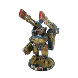 (3917) XV88 Broadside Battlesuit Metal Tau Empire Warhammer 40k