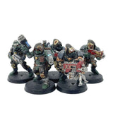 (3896) Scout Squad Space Marines Warhammer 40k