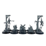 (3888) Objective Markers Cursed City Age Of Sigmar Warhammer