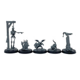 (3888) Objective Markers Cursed City Age Of Sigmar Warhammer