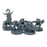 (3802) Acolyte Hybrids Squad Genestealer Cults Tyranids Warhammer 40k