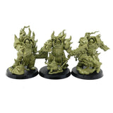 (3828) Tainted Cohort Blightlord Terminators Squad Death Guard Warhammer 40k