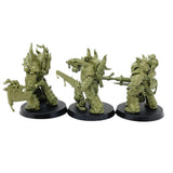 (3828) Tainted Cohort Blightlord Terminators Squad Death Guard Warhammer 40k