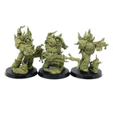 (3828) Tainted Cohort Blightlord Terminators Squad Death Guard Warhammer 40k