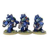 (3992) Primaris Aggressors Squad Ultramarines Space Marines Warhammer 40k