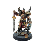 (3801) Darkoeth Chieftan Slaves To Darkness Silver Tower Age Of Sigmar Warhammer