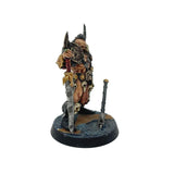 (3801) Darkoeth Chieftan Slaves To Darkness Silver Tower Age Of Sigmar Warhammer