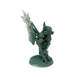 (3981) Plague Marine Icon Bearer Death Guard Chaos Space Marines Warhammer 40k