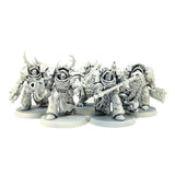 (3930) Blightlord Terminator Squad Death Guard Chaos Space Marines Warhammer 40k