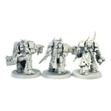 (3930) Blightlord Terminator Squad Death Guard Chaos Space Marines Warhammer 40k