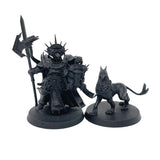 (3870) Lord Castellant & Gryph-Hound Stormcast Eternals Age Of Sigmar Warhammer