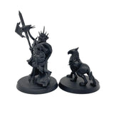 (3870) Lord Castellant & Gryph-Hound Stormcast Eternals Age Of Sigmar Warhammer