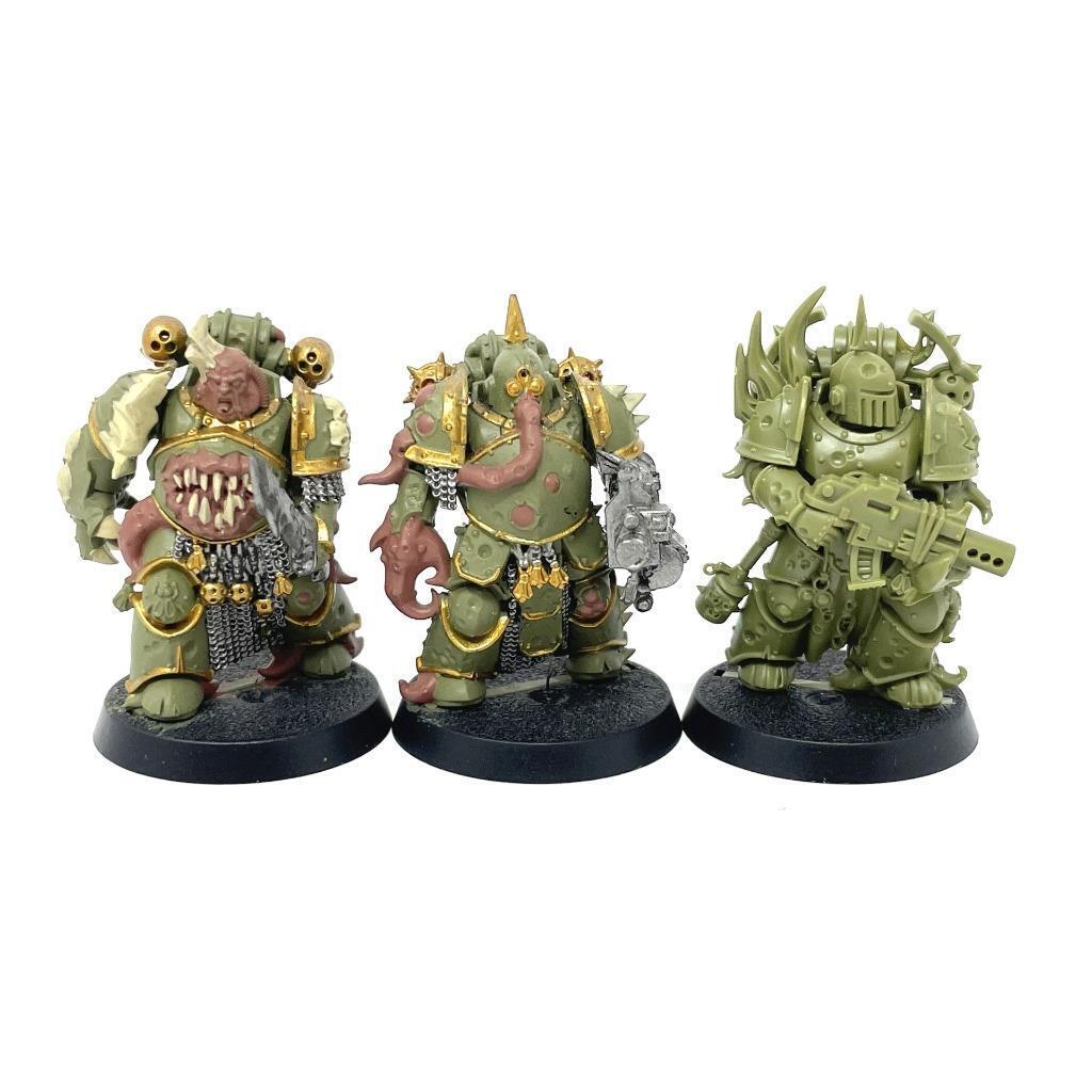 Easy To Build: Death Guard Plague Marines