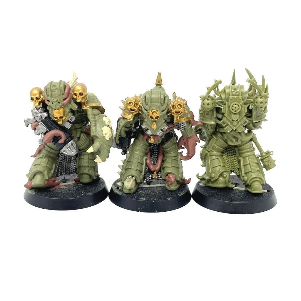 Easy To Build: Death Guard Plague Marines