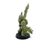 (3865) Plague Marine Icon Bearer Death Guard Chaos Space Marines Warhammer 40k