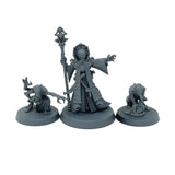 (3844) Magus & Familiars Genestealer Cults Tyranids Warhammer 40k