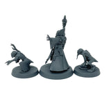 (3844) Magus & Familiars Genestealer Cults Tyranids Warhammer 40k