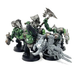 (3826) Nobz Mob Orks Warhammer 40k