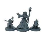 (3844) Magus & Familiars Genestealer Cults Tyranids Warhammer 40k