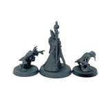 (3844) Magus & Familiars Genestealer Cults Tyranids Warhammer 40k