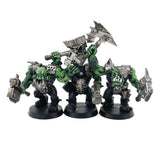 (3826) Nobz Mob Orks Warhammer 40k