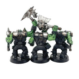 (3826) Nobz Mob Orks Warhammer 40k