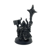 (3487) Lord Kragg The Grim Rune Lord Metal Dwarfs Cities Of Sigmar Warhammer