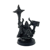 (3487) Lord Kragg The Grim Rune Lord Metal Dwarfs Cities Of Sigmar Warhammer