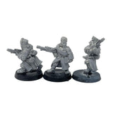 (3490) Valhallan Guardsmen Metal Astra Militarum Imperial Guard Warhammer 40k