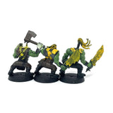 (3406) Boyz Mob Orks Warhammer 40k