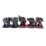 (3416) Tactical Squad Space Marines Warhammer 40k