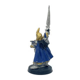 (3135) Dark Elf Commander Metal Dark Elves Cities Of Sigmar Warhammer