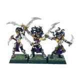 (3178) Witch Elves Regiment Metal Dark Elves Cities Of Sigmar Warhammer