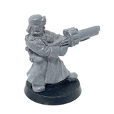 (3407) Valhallan Grenade Launcher Metal Astra Militarum Warhammer 40k