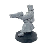 (3425) Valhallan Grenade Launcher Metal Astra Militarum Warhammer 40k