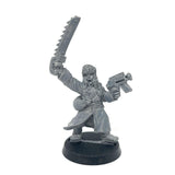 (3365) Valhallan Sergeant Metal Astra Militarum Imperial Guard Warhammer 40k