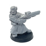 (3425) Valhallan Grenade Launcher Metal Astra Militarum Warhammer 40k