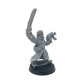 (3365) Valhallan Sergeant Metal Astra Militarum Imperial Guard Warhammer 40k