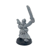 (3365) Valhallan Sergeant Metal Astra Militarum Imperial Guard Warhammer 40k