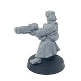 (3339) Valhallan Grenade Launcher Metal Astra Militarum Warhammer 40k