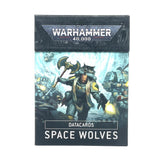 (3279) Datacards Space Wolves Warhammer 40k