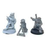 (3303) Valhallan Mortar Team Metal Astra Militarum Warhammer 40k