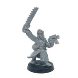 (3323) Valhallan Sergeant Metal Astra Militarum Imperial Guard Warhammer 40k