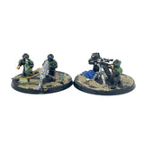 (3338) Cadian Heavy Weapon Teams Astra Militarum Imperial Guard Warhammer 40k