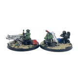 (3338) Cadian Heavy Weapon Teams Astra Militarum Imperial Guard Warhammer 40k