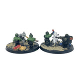 (3338) Cadian Heavy Weapon Teams Astra Militarum Imperial Guard Warhammer 40k