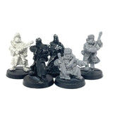 (3290) Valhallan Squad Metal Astra Militarum Imperial Guard Warhammer 40k