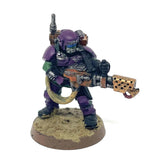 (3069) Kasrkin Flamer Metal Astra Militarum Imperial Guard Warhammer 40k